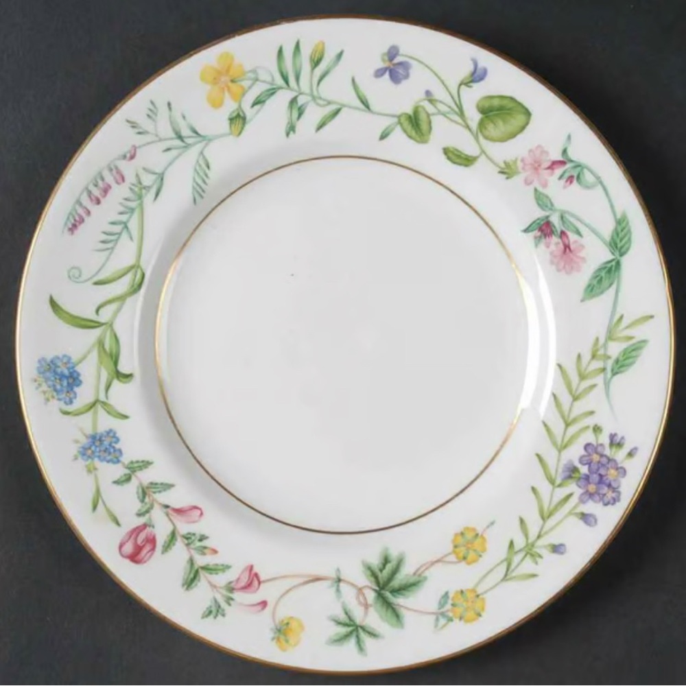 Royal Worcester “Arcadia” with Gold Trim